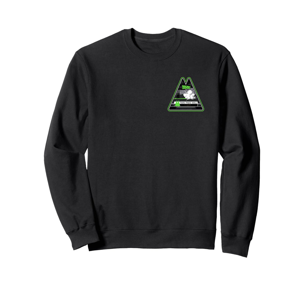 Back To Future Twin Pines Mall Neon Sweatshirt - Graphic Print Men Women - T-Shirt, Sweatshirt, Hoodie