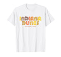 Indiana Dunes National Park 70S 80S T-Shirt - Novelty Apparel for Adults - T-Shirt, Sweatshirt, Hoodie