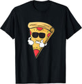 Funny Pizza - Adult & Kids T-Shirts, Sweatshirts & Hoodies apparel design preview 1