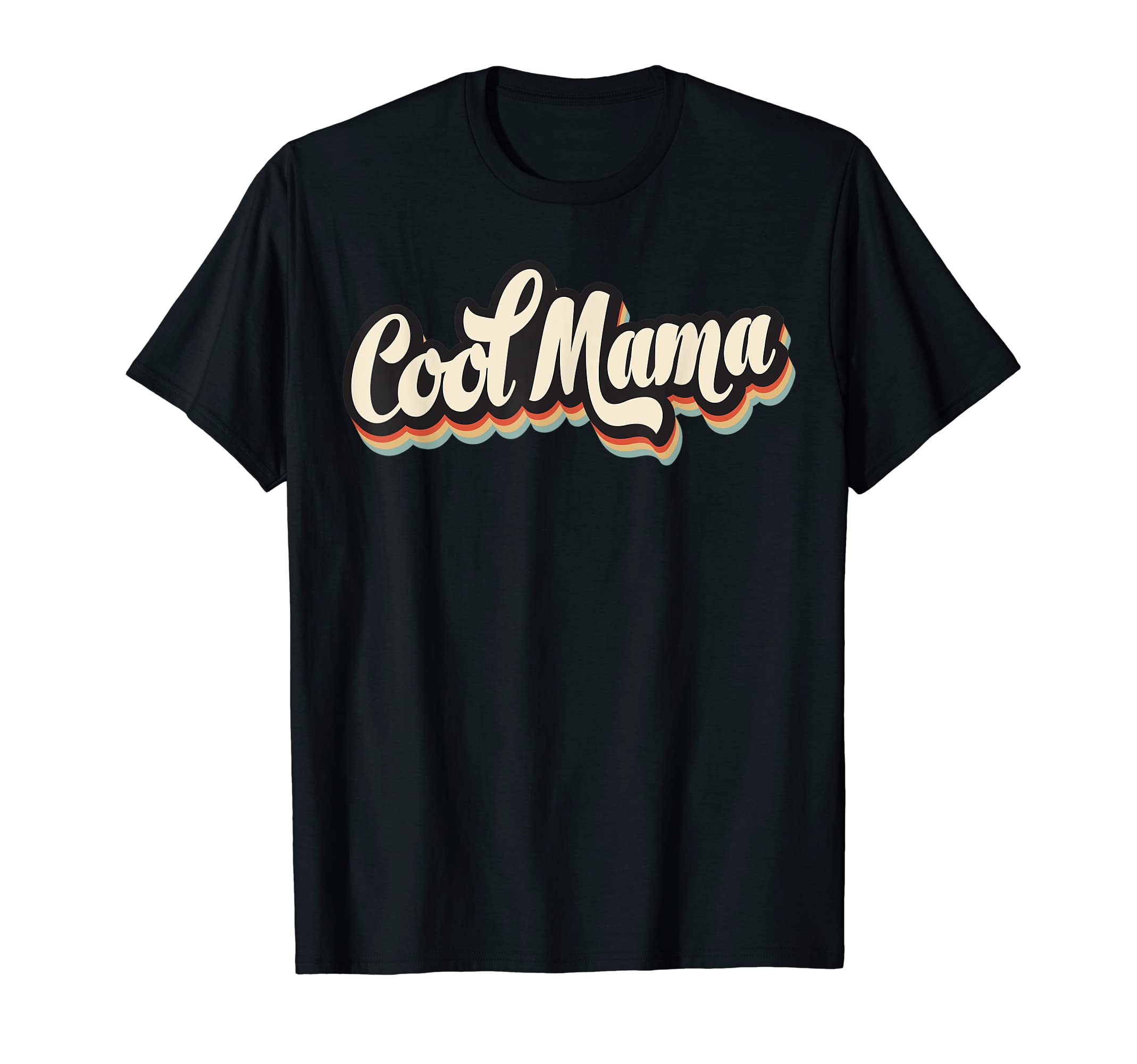 Funny Mama Striped Logo T-Shirt - Streetwear Style for Adults - T-Shirt, Sweatshirt, Hoodie