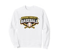 Weekend Forecast Baseball Fan Sweatshirt - Fun Novelty Design Men Women - T-Shirt, Sweatshirt, Hoodie