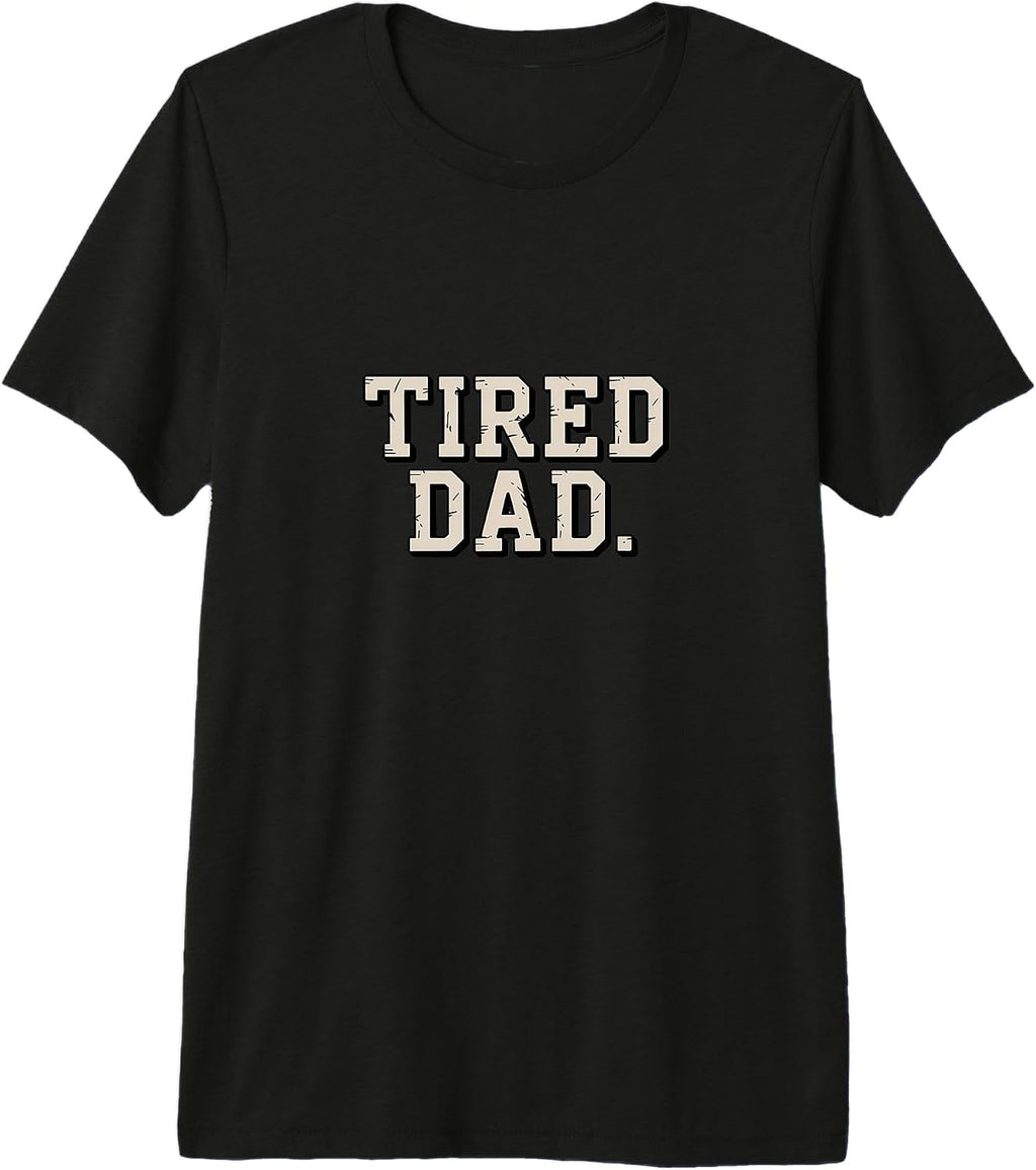 Funny Tired Dad Jokes I'm A - Adult & Kids T-Shirts, Sweatshirts & Hoodies apparel design preview 1