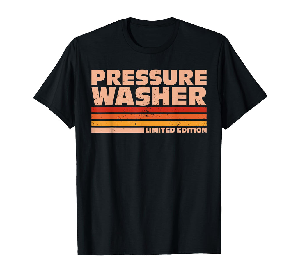 Pressure Washer Sunrise T-Shirt - Minimalist Print Men Women - T-Shirt, Sweatshirt, Hoodie