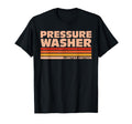 Pressure Washer Sunrise T-Shirt - Minimalist Print Men Women - T-Shirt, Sweatshirt, Hoodie