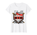 Womens Tball Mom Baseball Essentials T-Shirt - Fun Novelty Design Unisex - T-Shirt, Sweatshirt, Hoodie