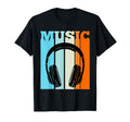 Headphones Hip Hop Music Rap Rapper T-Shirt - Minimalist Print for Adults - T-Shirt, Sweatshirt, Hoodie