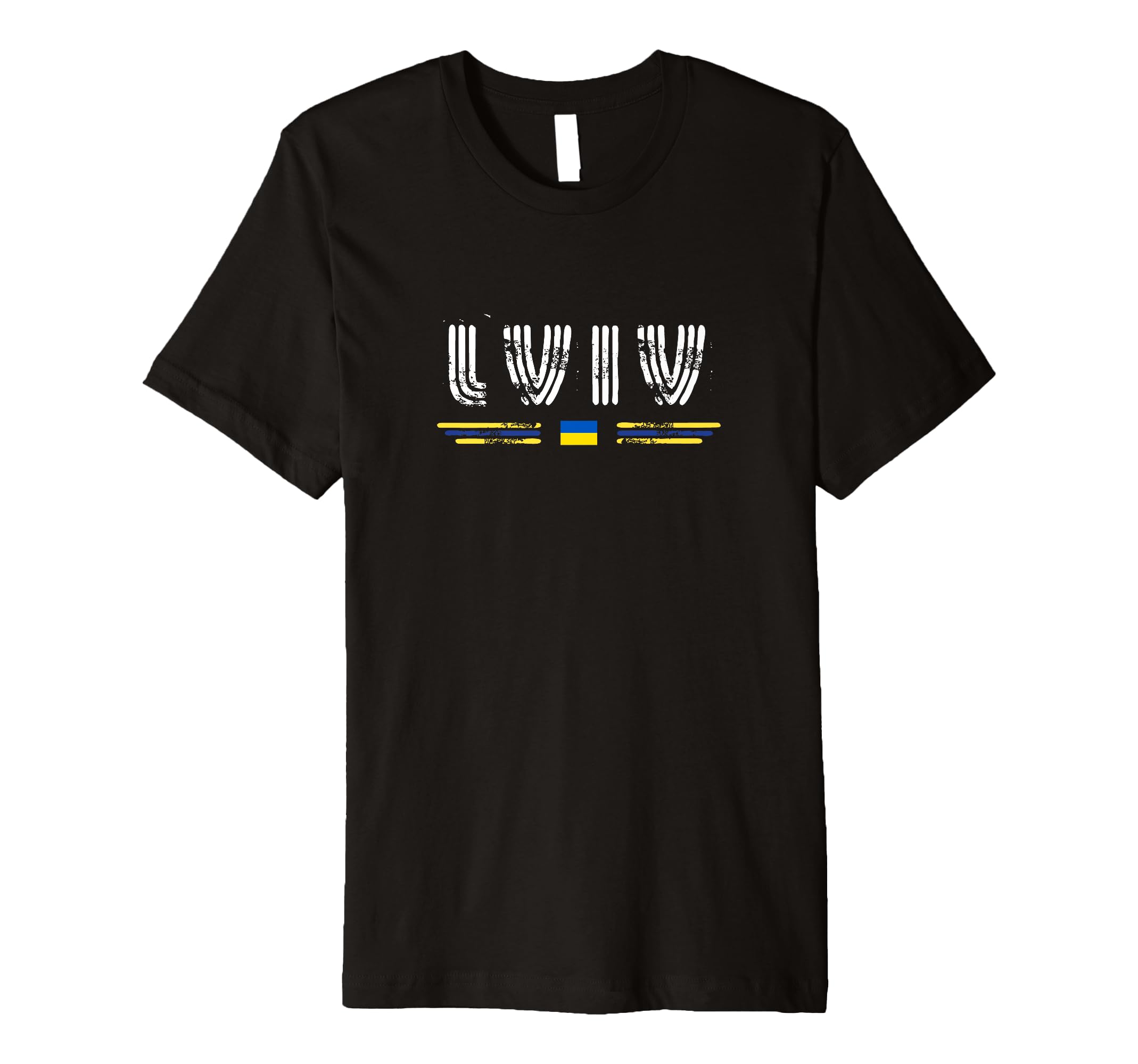 Lviv Ukraine 70S 80S Type T-Shirt - Minimalist Print Unisex - T-Shirt, Sweatshirt, Hoodie