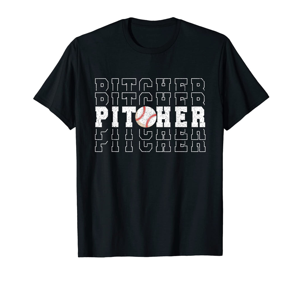 Baseball Pitcher Team Player T-Shirt - Casual Everyday Wear for Adults - T-Shirt, Sweatshirt, Hoodie