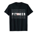 Baseball Pitcher Team Player T-Shirt - Casual Everyday Wear for Adults - T-Shirt, Sweatshirt, Hoodie