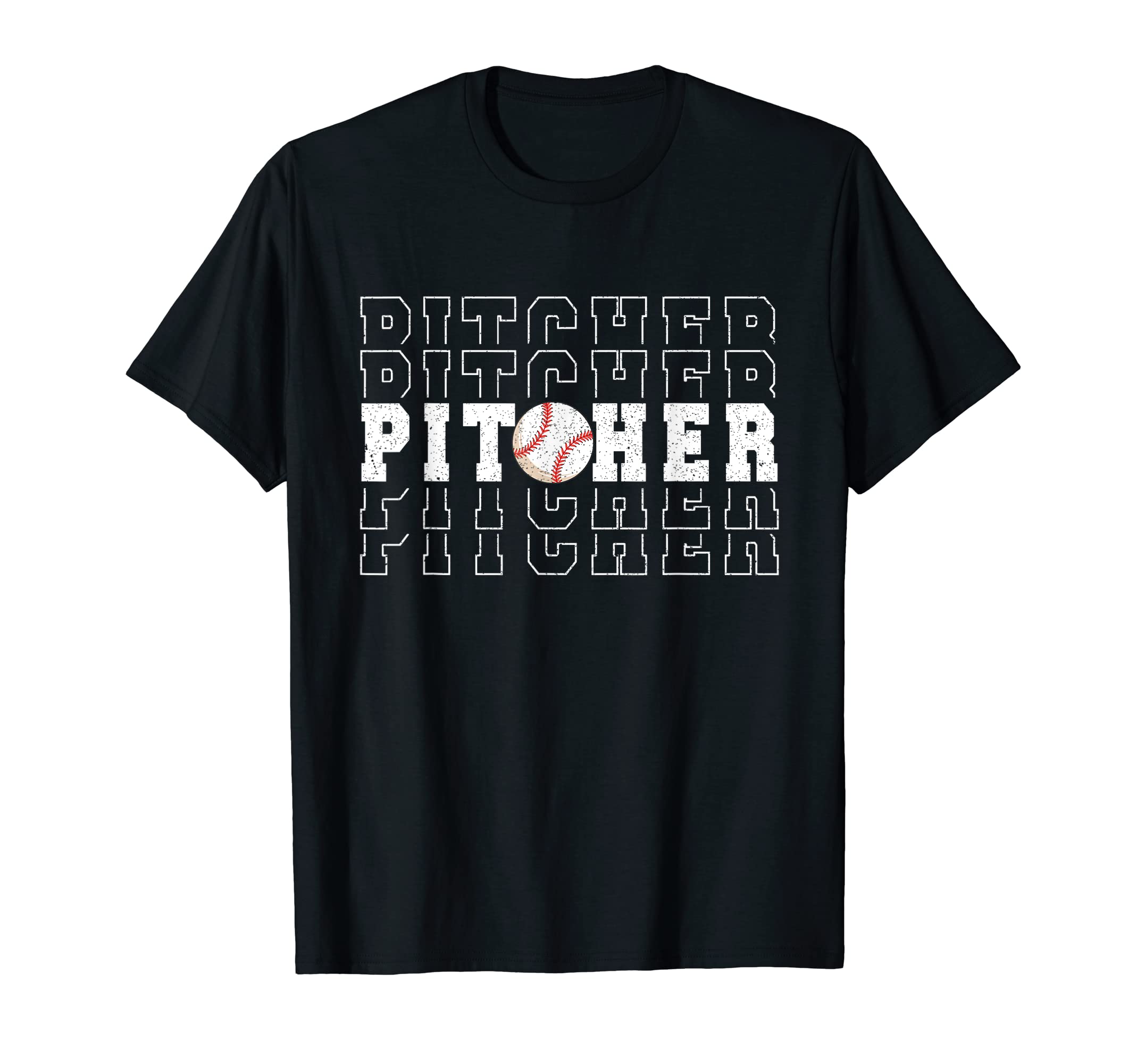 Baseball Pitcher Team Player T-Shirt - Casual Everyday Wear for Adults - T-Shirt, Sweatshirt, Hoodie