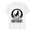 Sunset Happy Birthday Wolf Its My T-Shirt - Fun Novelty Design Unisex - T-Shirt, Sweatshirt, Hoodie