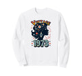 1973 Flower Power Peace Hippie Sweatshirt - Custom Art Print Unisex - T-Shirt, Sweatshirt, Hoodie