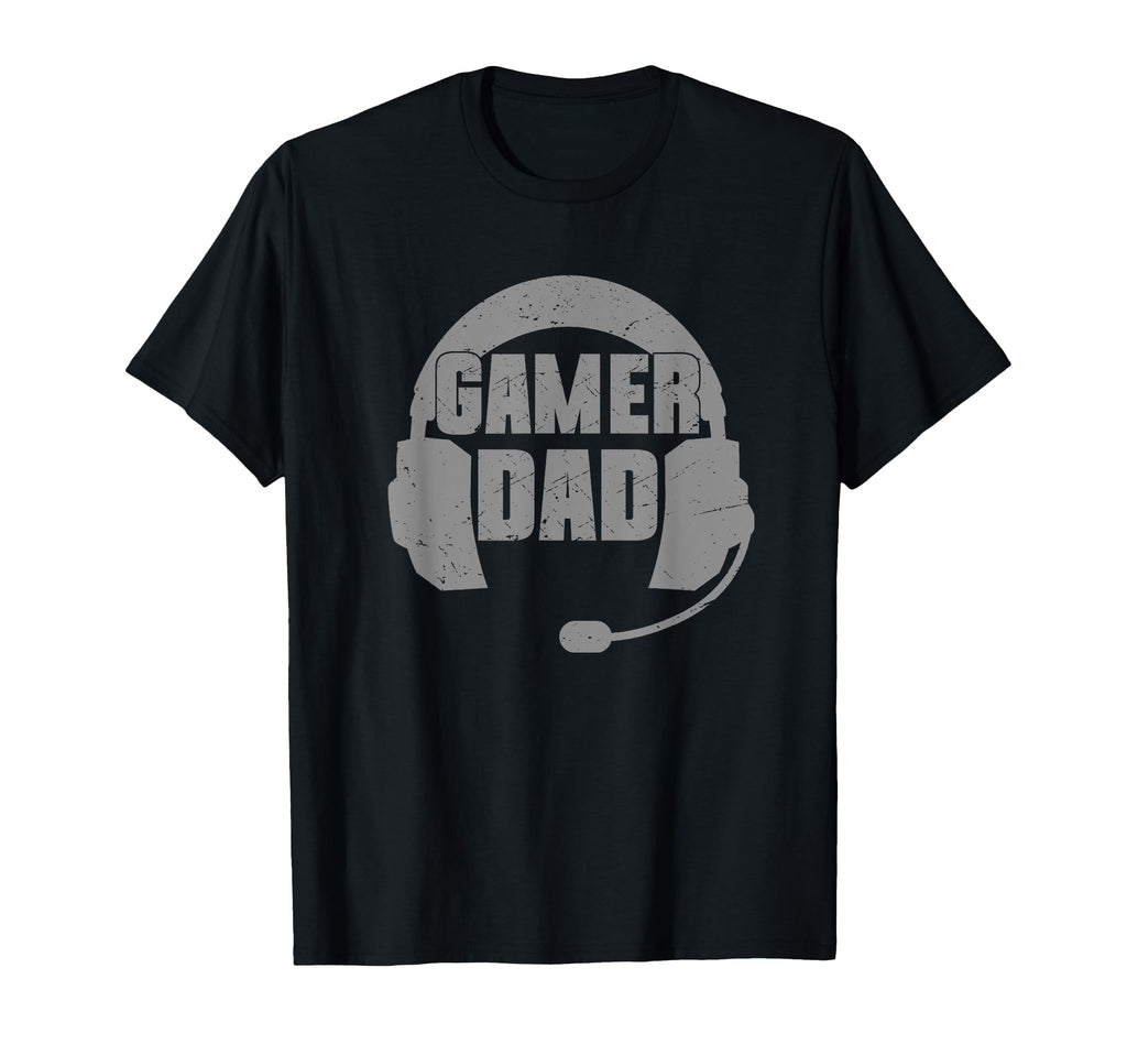 Funny Gamer Dad Fathers Day 2025 T-Shirt - Casual Everyday Wear Unisex - T-Shirt, Sweatshirt, Hoodie