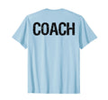 Coach Back Coaches Soccer Baseball T-Shirt - Aesthetic Graphic for Adults - T-Shirt, Sweatshirt, Hoodie