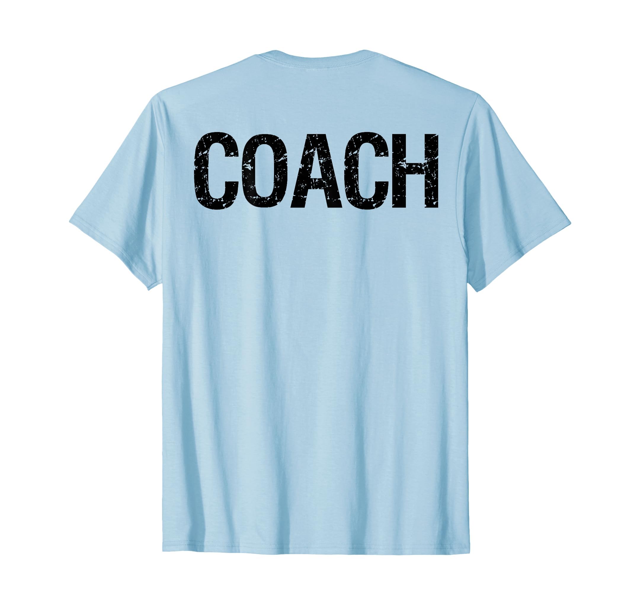 Coach Back Coaches Soccer Baseball T-Shirt - Aesthetic Graphic for Adults - T-Shirt, Sweatshirt, Hoodie