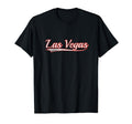 Las Vegas Varsity Distressed Throwback T-Shirt - Custom Art Print Unisex - T-Shirt, Sweatshirt, Hoodie