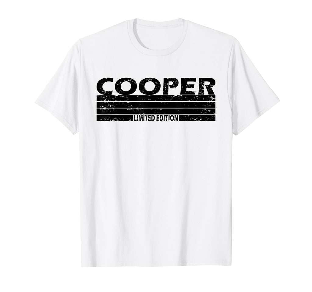 Cooper Surname Sunset T-Shirt - Fun Novelty Design for Adults - T-Shirt, Sweatshirt, Hoodie