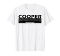 Cooper Surname Sunset T-Shirt - Fun Novelty Design for Adults - T-Shirt, Sweatshirt, Hoodie