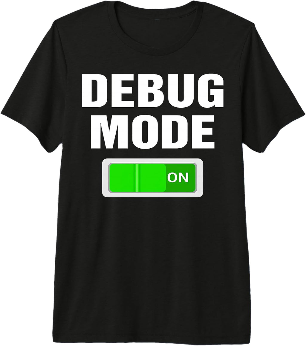 Debugging Nerd Coding Programmer Linux Computer - Adult & Kids T-Shirts, Sweatshirts & Hoodies apparel design preview 1
