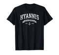 Hyannis Massachusetts Ma Distressed T-Shirt - Casual Everyday Wear Unisex - T-Shirt, Sweatshirt, Hoodie
