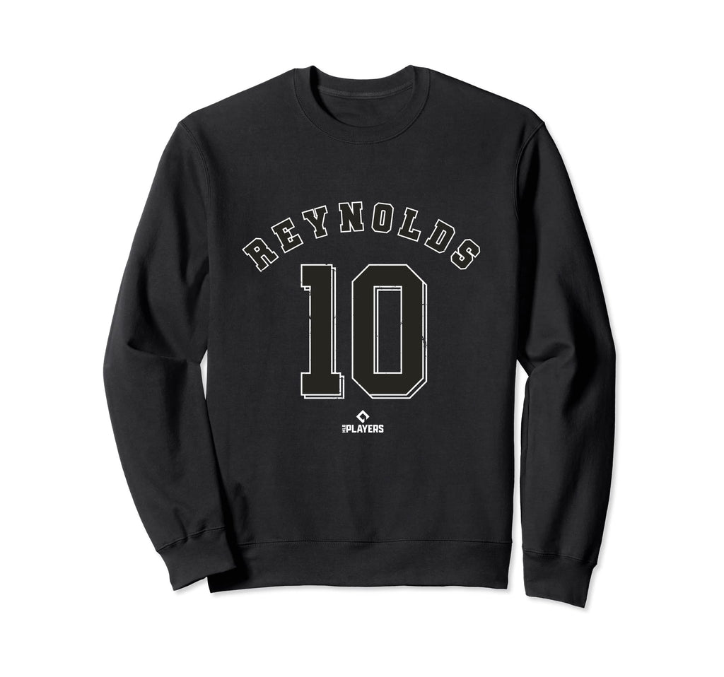 Bryan Reynolds 10 Pittsburgh Sweatshirt - Casual Everyday Wear for Adults - T-Shirt, Sweatshirt, Hoodie