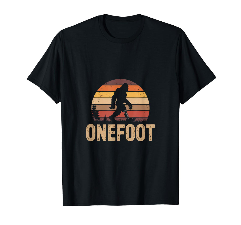 Onefoot Prosthetic Leg Amputee Recovery T-Shirt - Graphic Print for Adults - T-Shirt, Sweatshirt, Hoodie