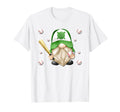 Green Baseball Sports Gnome And T-Shirt - Custom Art Print for Adults - T-Shirt, Sweatshirt, Hoodie