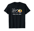 Peace Love Jimmy Carter 39 President Usa T-Shirt - Trendy Graphic Unisex - T-Shirt, Sweatshirt, Hoodie
