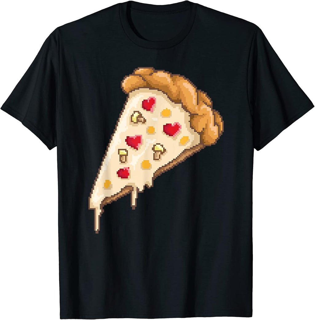Memme Pizza - Adult & Kids T-Shirts, Sweatshirts & Hoodies apparel design preview 1