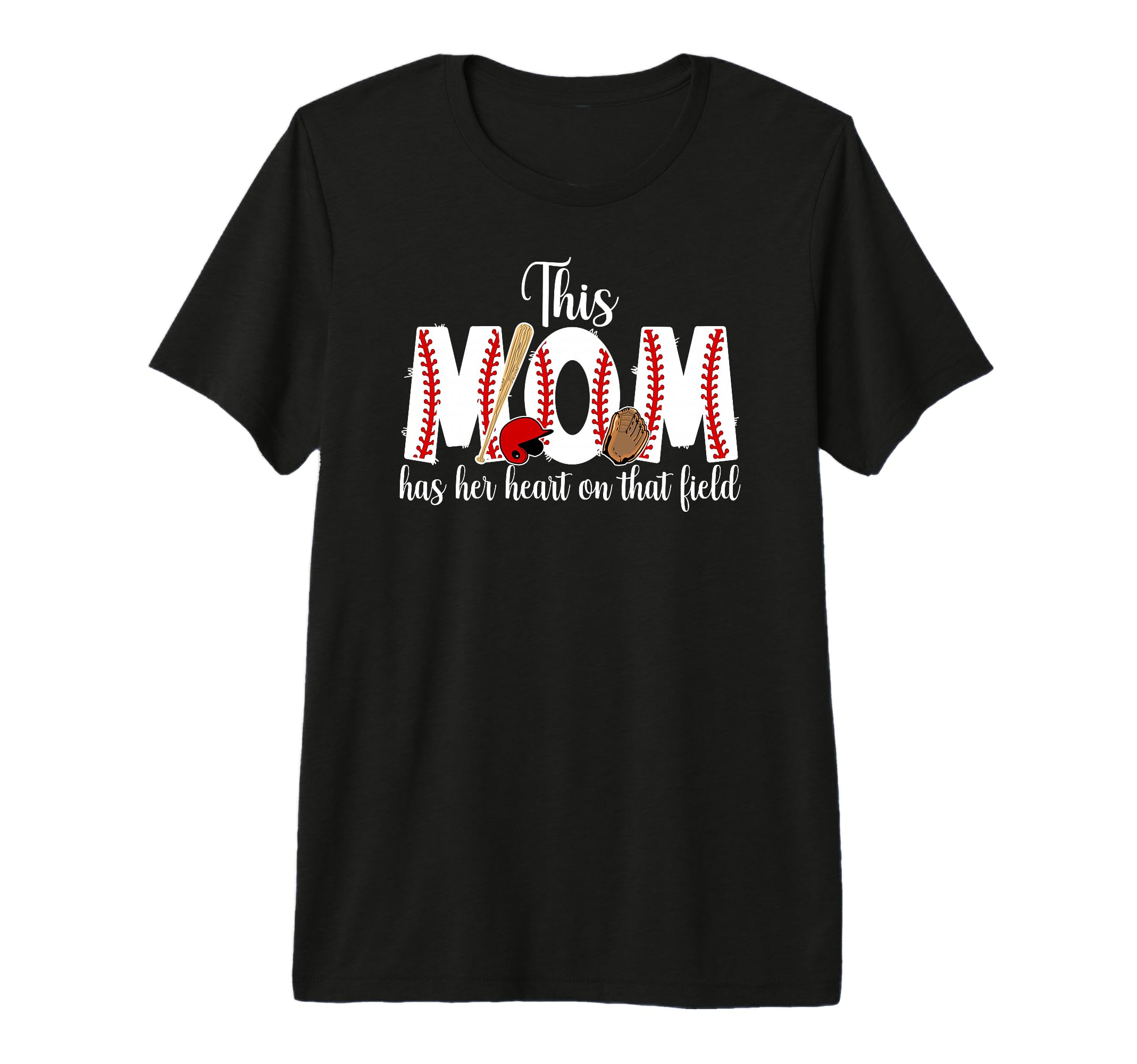 That Field Baseball Mom Baseball T-Shirt - Custom Art Print Men Women - T-Shirt, Sweatshirt, Hoodie