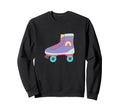 Colorful Roller Skate Art Sweatshirt - Minimalist Print Unisex - T-Shirt, Sweatshirt, Hoodie