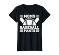 Womens Moms Against White Baseball Pants T-Shirt - Novelty Apparel Unisex - T-Shirt, Sweatshirt, Hoodie