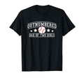 Mens Outnumbered Baseball Softball T T-Shirt - Custom Art Print Men Women - T-Shirt, Sweatshirt, Hoodie