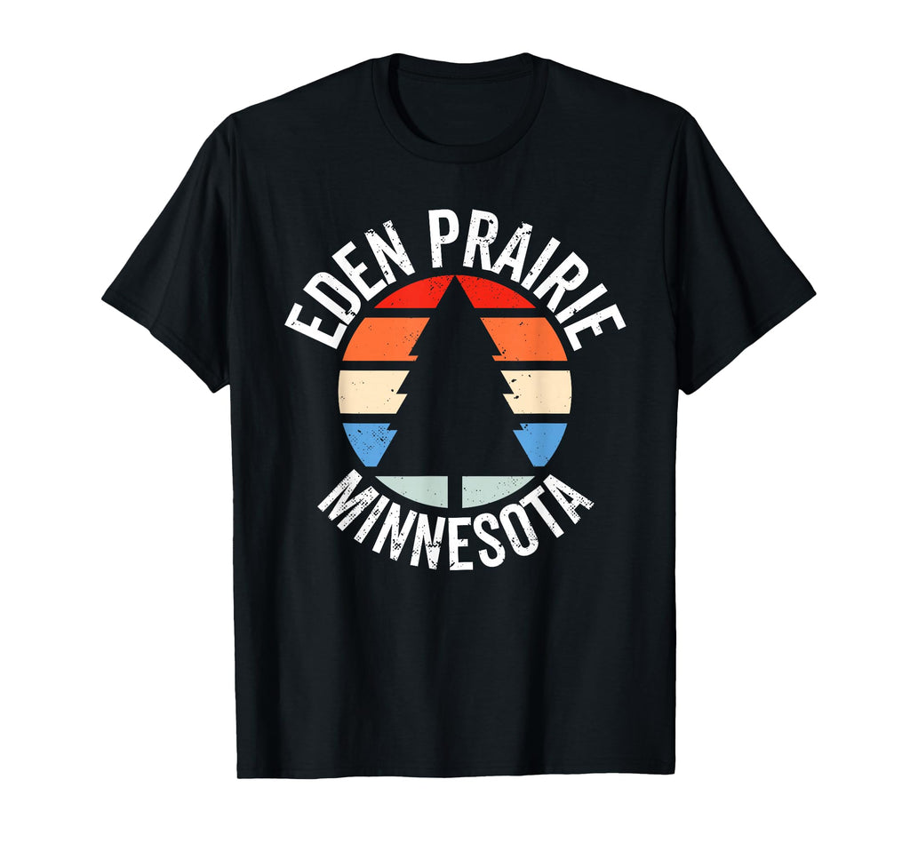 Eden Prairie Minnesota Mn 80S 70S T-Shirt - Aesthetic Graphic Men Women - T-Shirt, Sweatshirt, Hoodie