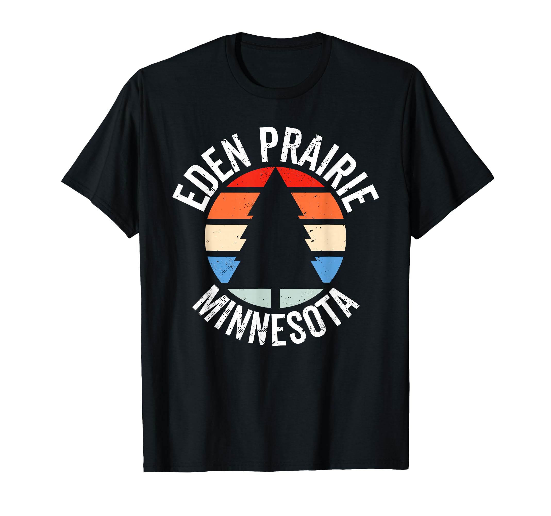 Eden Prairie Minnesota Mn 80S 70S T-Shirt - Aesthetic Graphic Men Women - T-Shirt, Sweatshirt, Hoodie