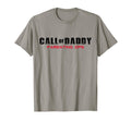 Call Daddy Parenting Ops Red T-Shirt - Casual Everyday Wear Men Women - T-Shirt, Sweatshirt, Hoodie