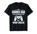 Gamer Dad Like Normal Dad Video Game Mens T-Shirt - Trendy Graphic Unisex - T-Shirt, Sweatshirt, Hoodie