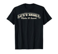 Lifes Short Make It Sweet 70S Groovy T-Shirt - Graphic Print Unisex - T-Shirt, Sweatshirt, Hoodie