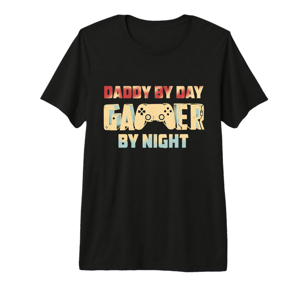 Game Fathers Day Gamer Daddy Daddy T-Shirt - Unique Graphic Men Women - T-Shirt, Sweatshirt, Hoodie