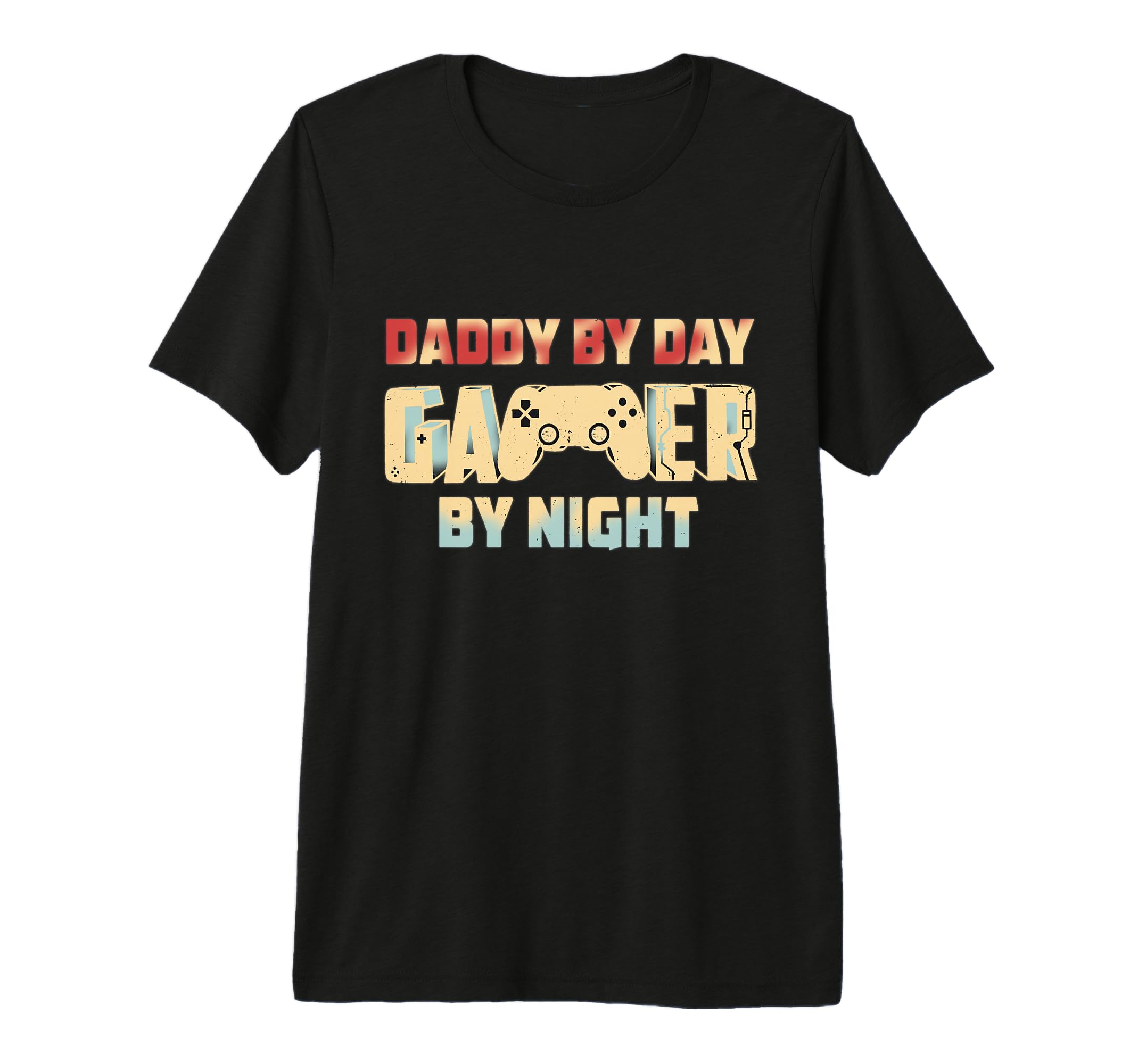 Game Fathers Day Gamer Daddy Daddy T-Shirt - Unique Graphic Men Women - T-Shirt, Sweatshirt, Hoodie