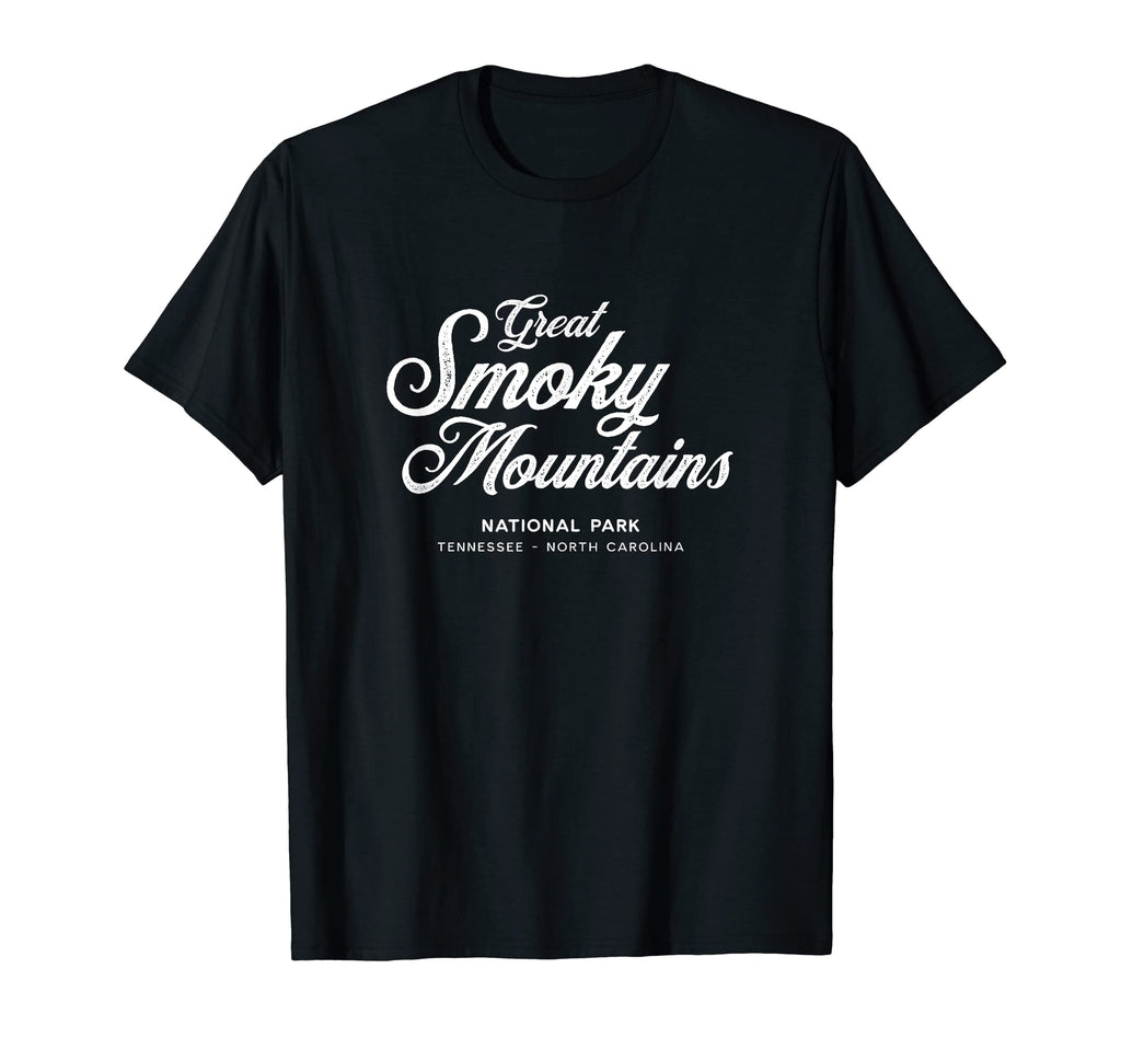 Great Smoky Mountains National Park T-Shirt - Novelty Apparel for Adults - T-Shirt, Sweatshirt, Hoodie