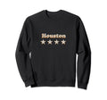 Houston Strong Texas Distressed Sweatshirt - Streetwear Style Men Women - T-Shirt, Sweatshirt, Hoodie