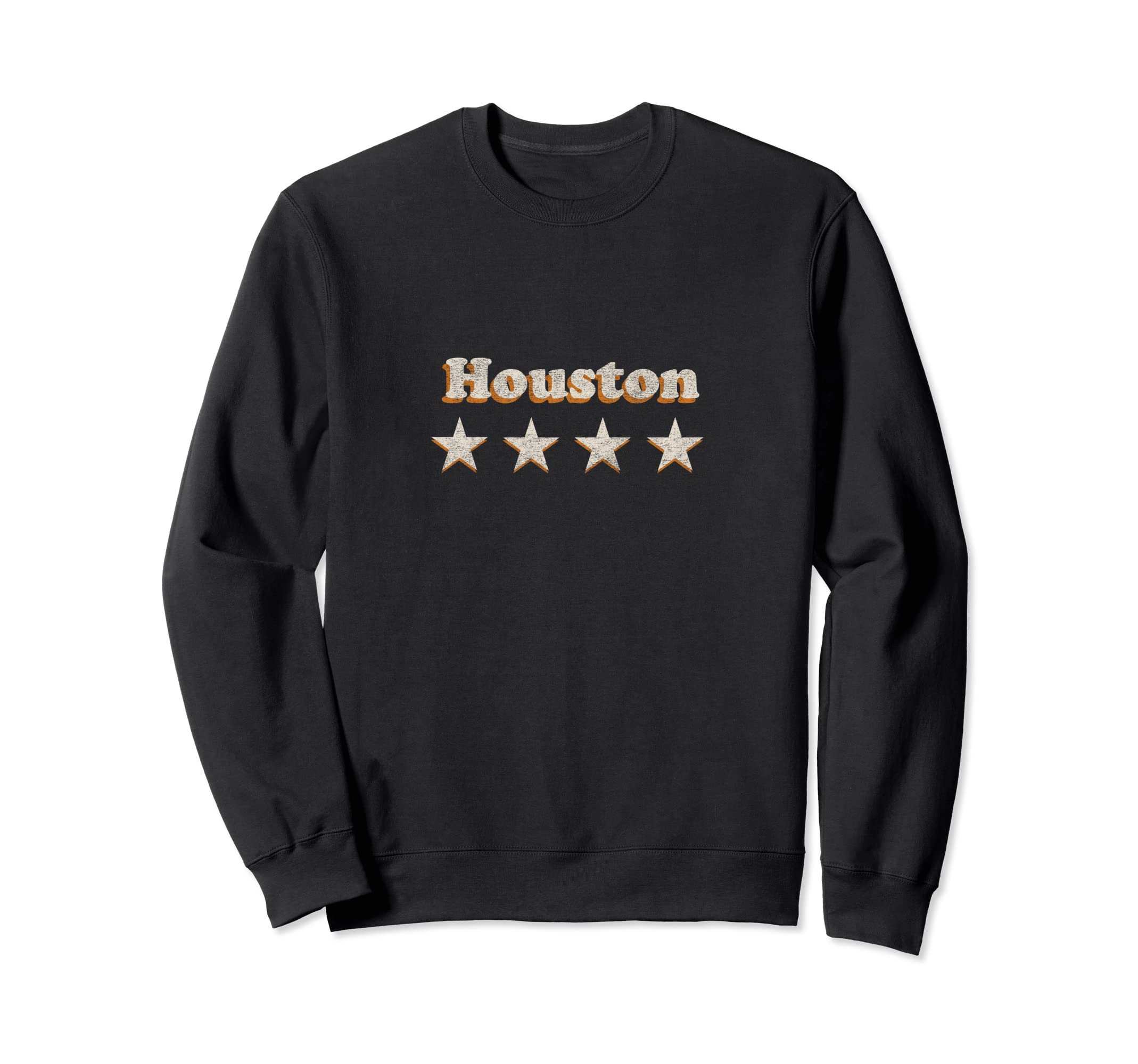 Houston Strong Texas Distressed Sweatshirt - Streetwear Style Men Women - T-Shirt, Sweatshirt, Hoodie