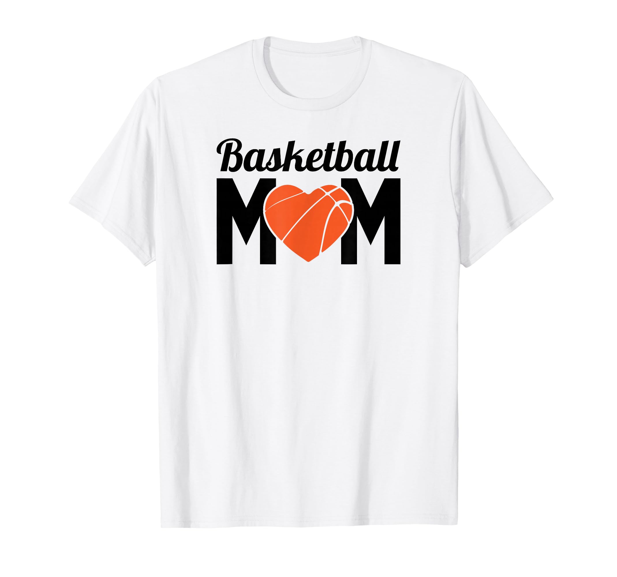 Basketball Mom Sporty Basket Ball T-Shirt - Casual Everyday Wear Unisex - T-Shirt, Sweatshirt, Hoodie