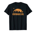 Georgia 70S 80S Sunrise Ga T-Shirt - Casual Everyday Wear Men Women - T-Shirt, Sweatshirt, Hoodie