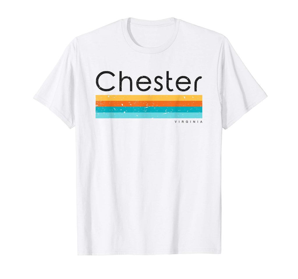 Chester Virginia Va T-Shirt - Aesthetic Graphic Men Women - T-Shirt, Sweatshirt, Hoodie