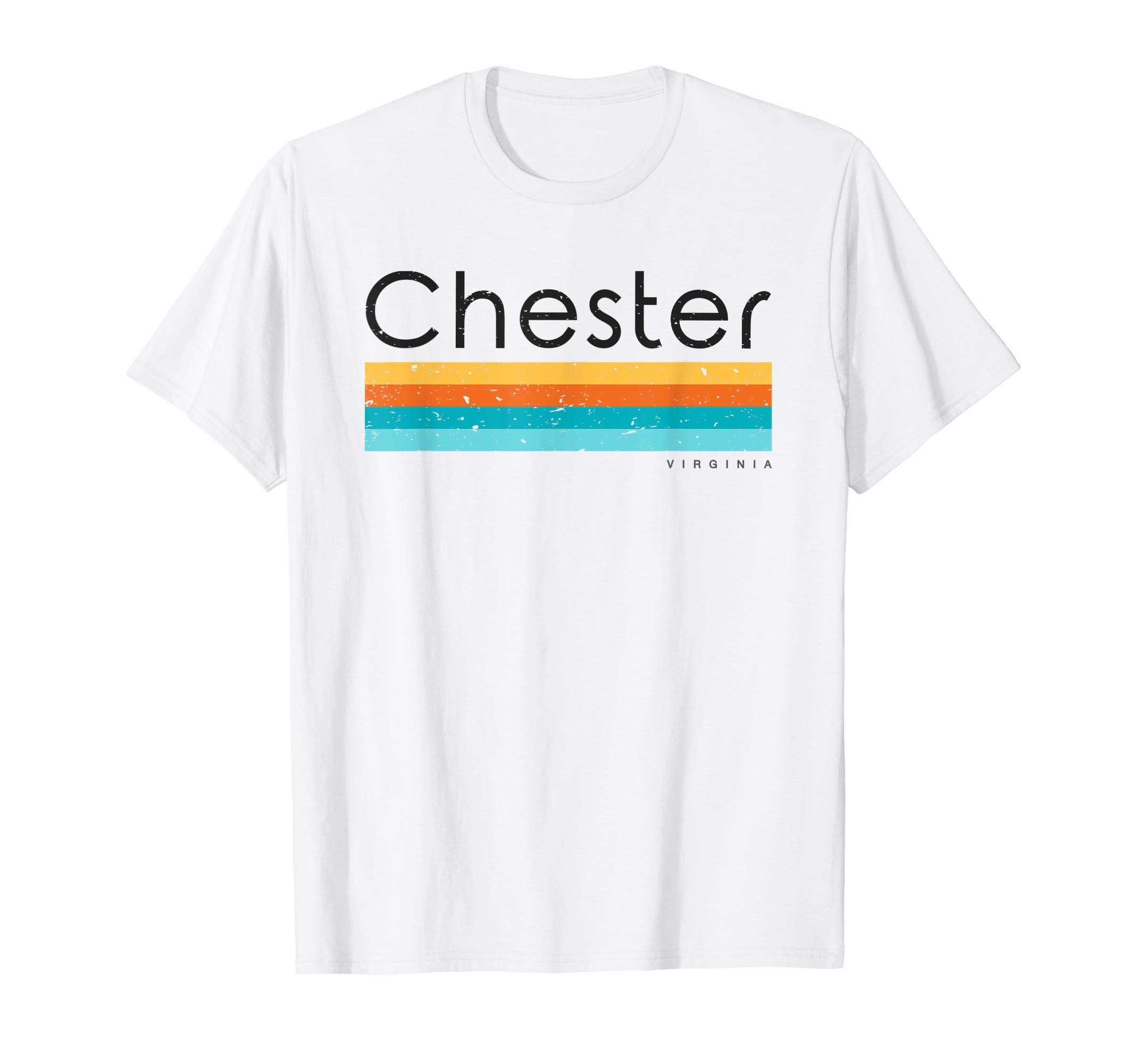 Chester Virginia Va T-Shirt - Aesthetic Graphic Men Women - T-Shirt, Sweatshirt, Hoodie