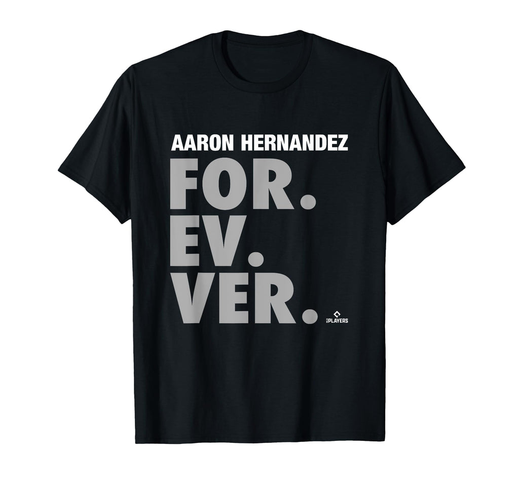 Forever Baseball Aaron Hernandez Prospect T-Shirt - Graphic Print Unisex - T-Shirt, Sweatshirt, Hoodie