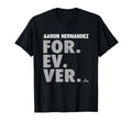 Forever Baseball Aaron Hernandez Prospect T-Shirt - Graphic Print Unisex - T-Shirt, Sweatshirt, Hoodie