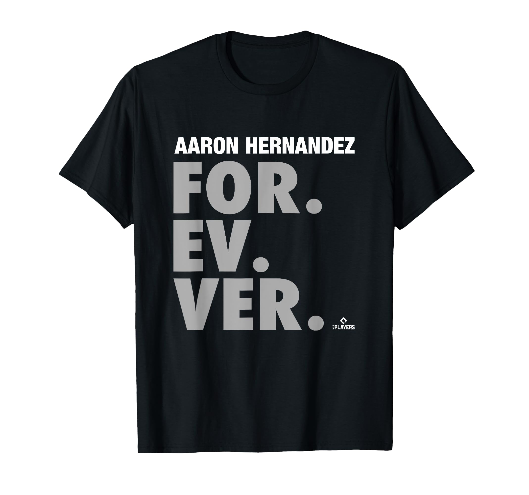 Forever Baseball Aaron Hernandez Prospect T-Shirt - Graphic Print Unisex - T-Shirt, Sweatshirt, Hoodie